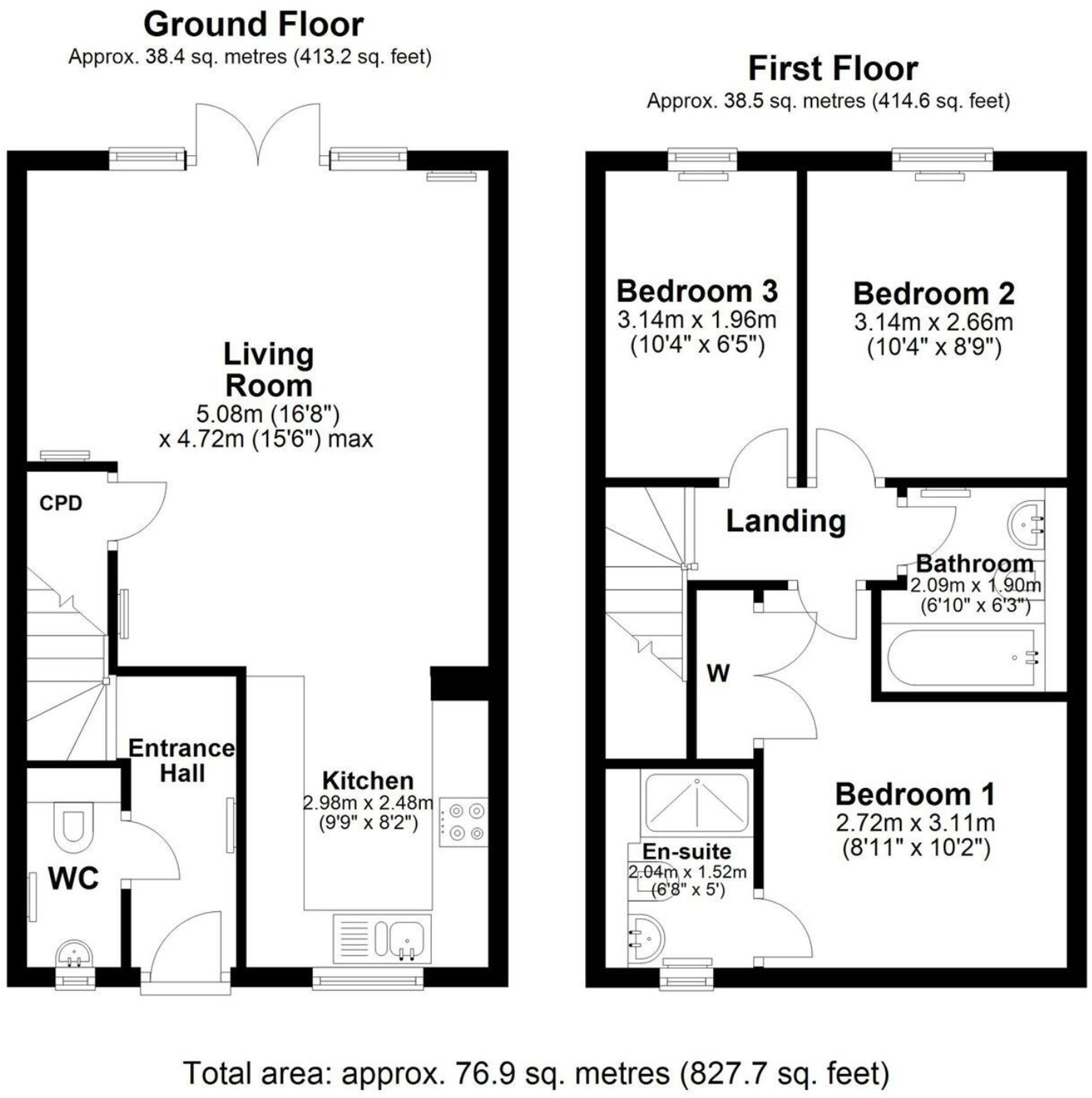 Golden Nook Road, Cuddington, CW8 floorplan