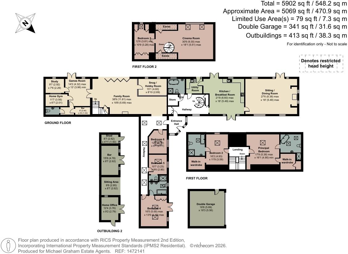 High Street, Harrington, Northamptonshire, NN6 floorplan