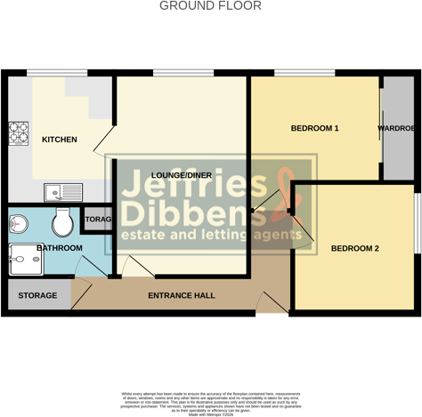 Trinity Green, Gosport floorplan