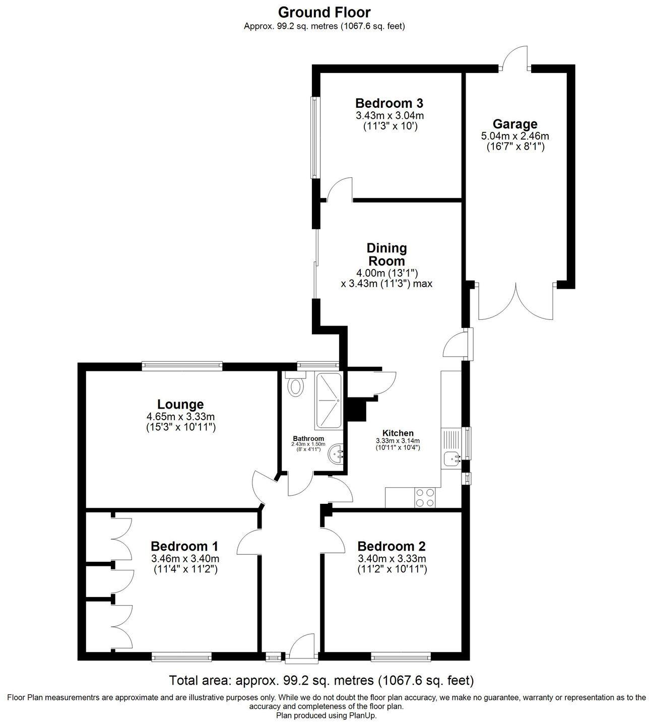 Foxton Road, Barrington, CB22 floorplan