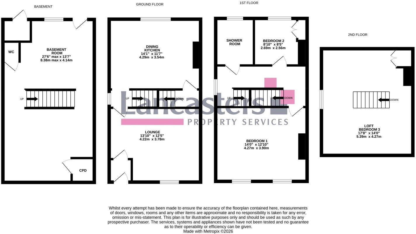 Thurlstone Road, Penistone, Sheffield floorplan