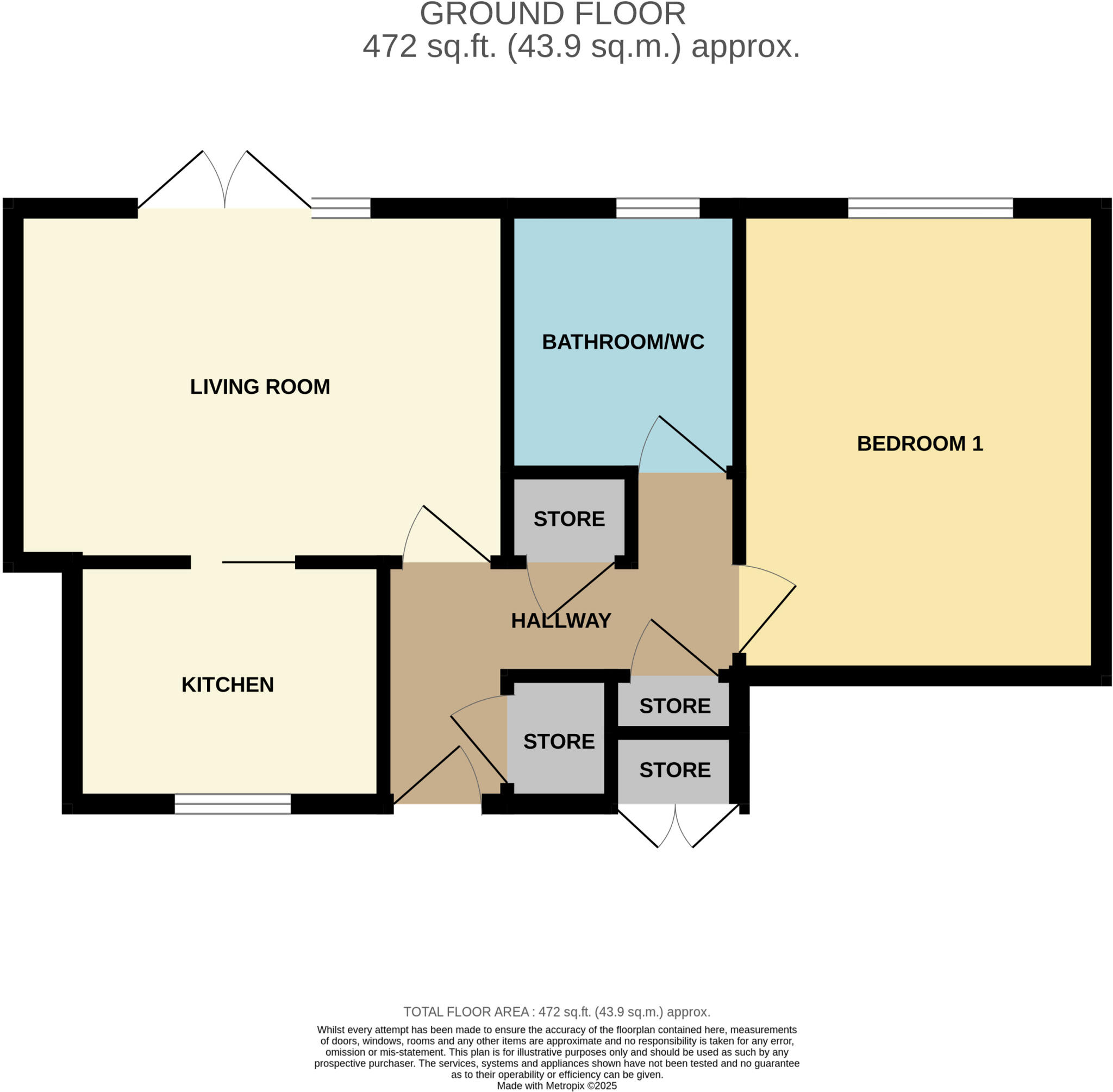 Top Farm Court, Kilburn floorplan