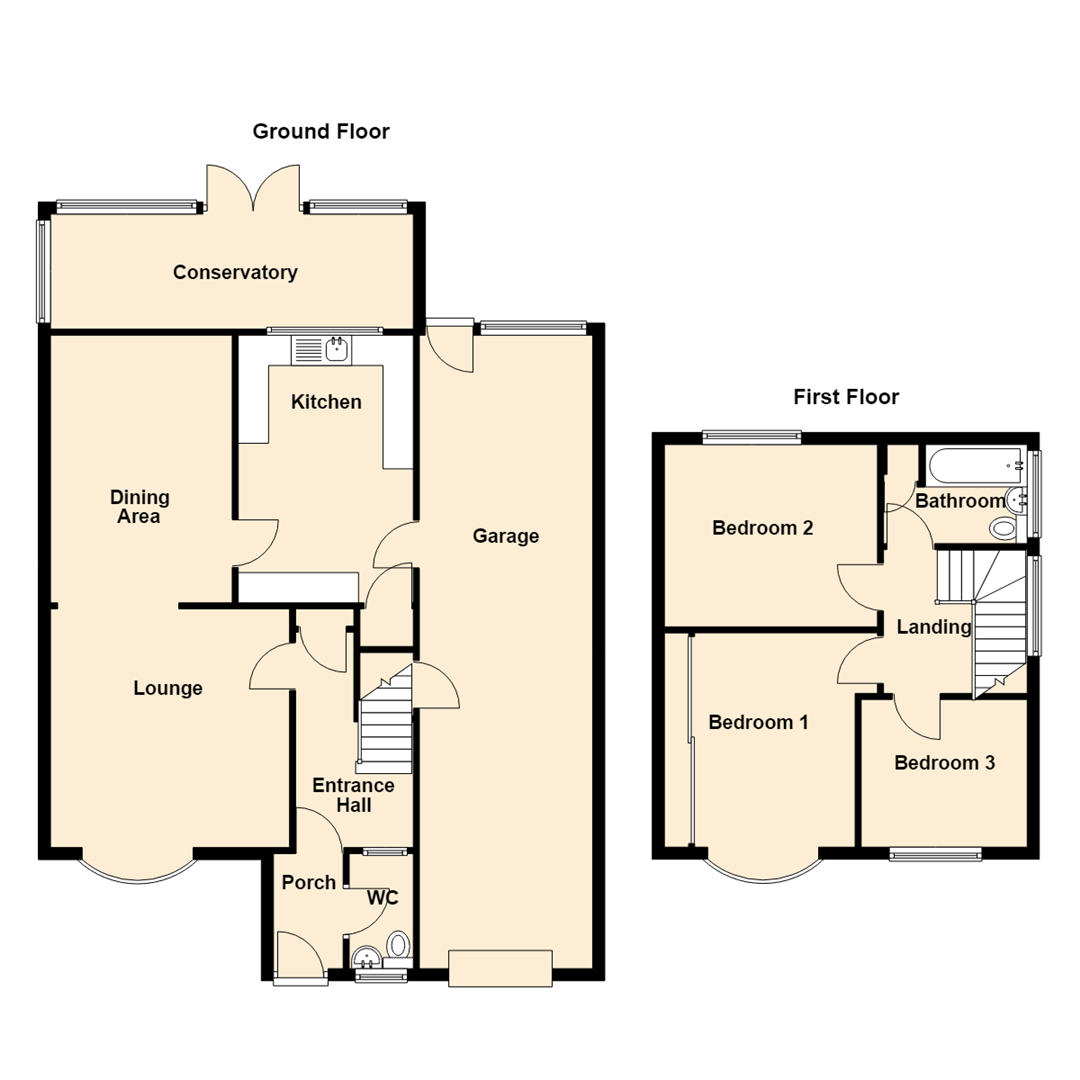 Waterbury Road, Newcastle Upon Tyne floorplan