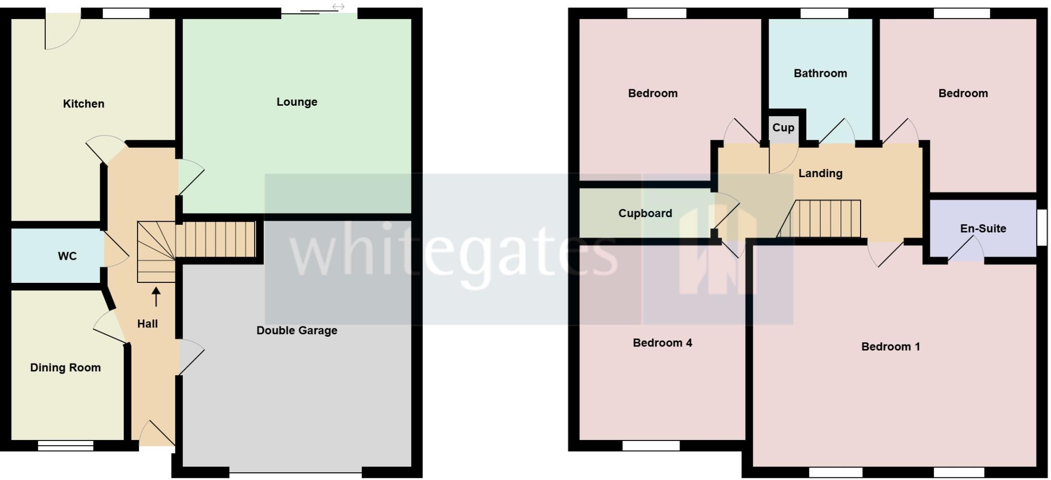 Bedwell Close, Ruabon, Wrexham, LL14 floorplan