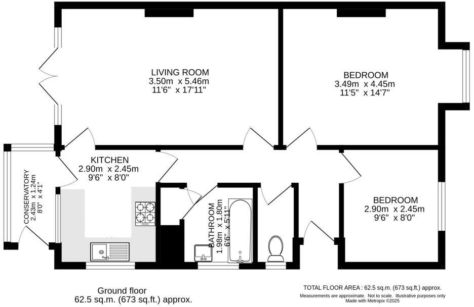 Rotherfield Road, Carshalton, Surrey. SM5 floorplan