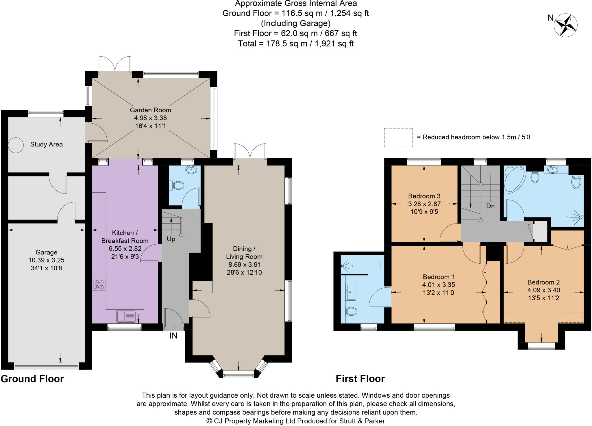 Ravensmead, Chalfont St Peter, Buckinghamshire floorplan