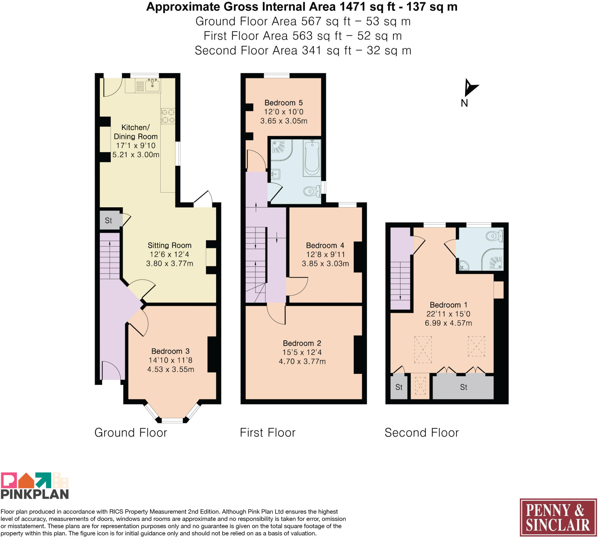 Botley Road, Oxford floorplan