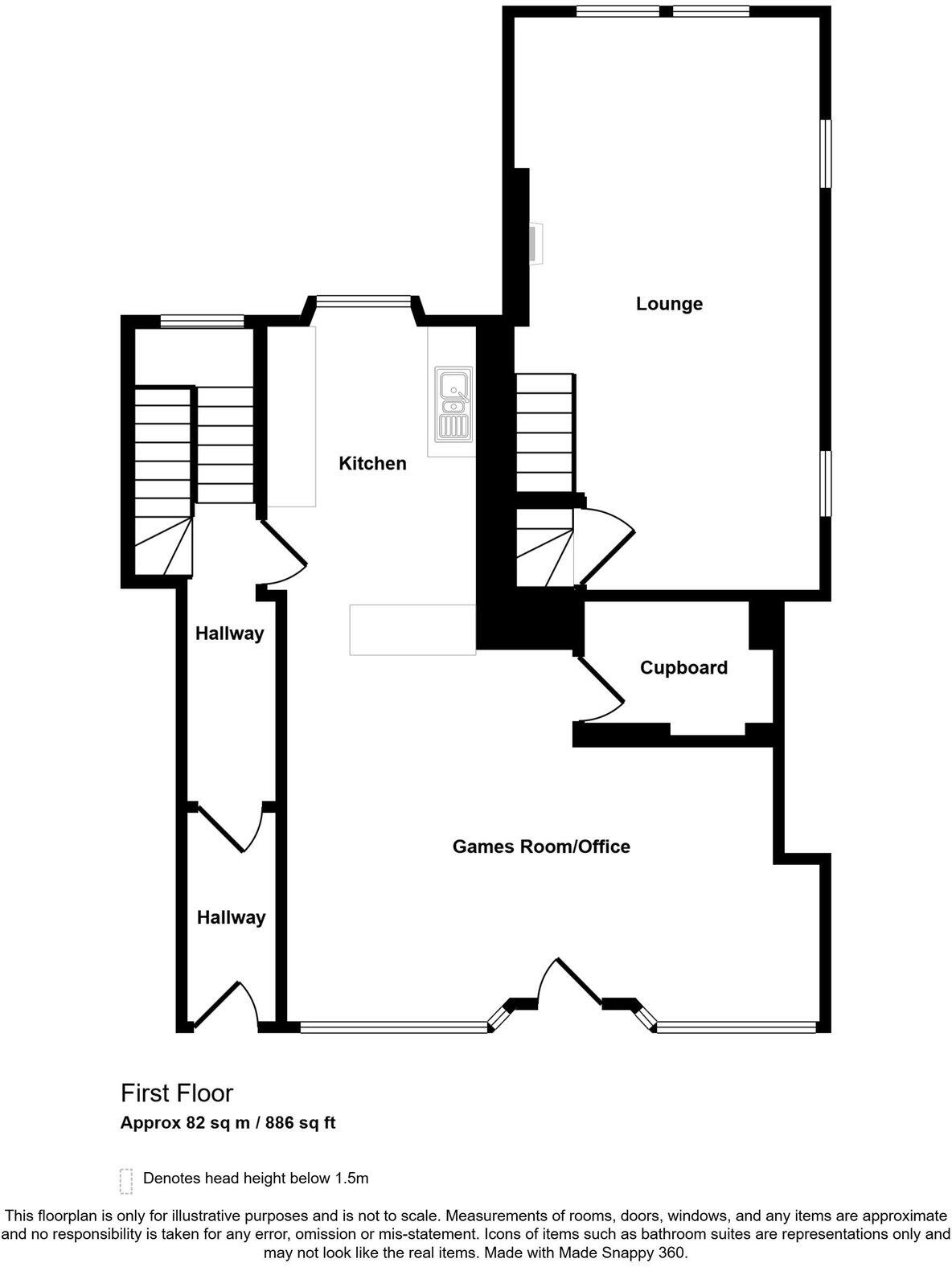Penryn floorplan