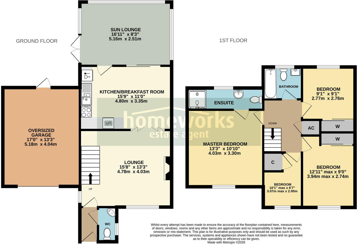 Richard Hicks Drive, Scarning, Dereham, NR19 2TN floorplan