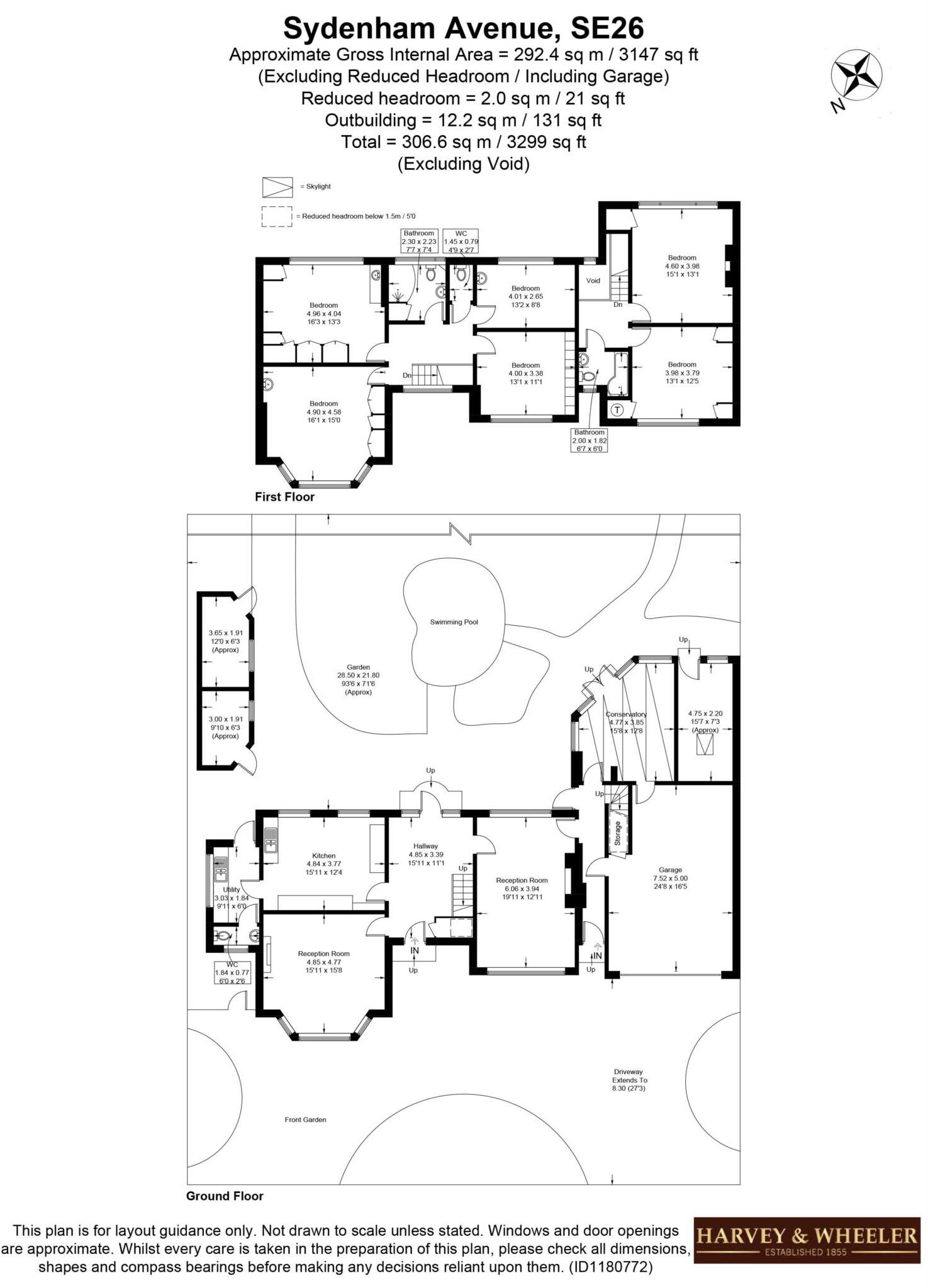 Sydenham Avenue, Sydenham, SE26 floorplan