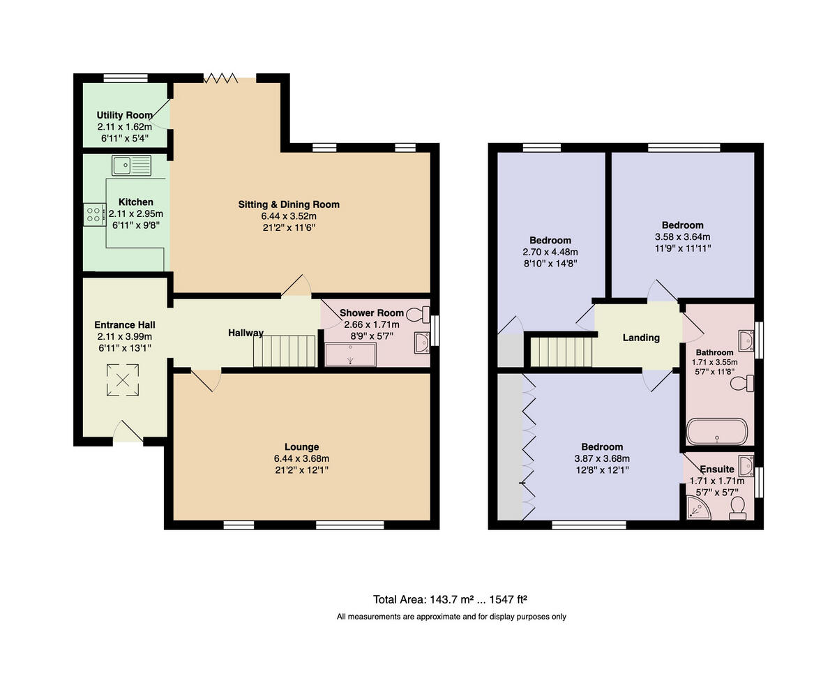 Ring Dyke Way, Lytham St. Annes, FY8 floorplan