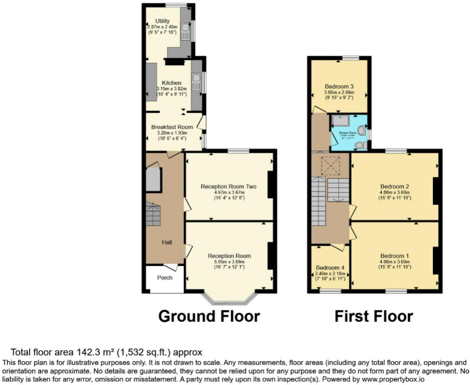 Hollies Drive, Wednesbury, WS10 floorplan