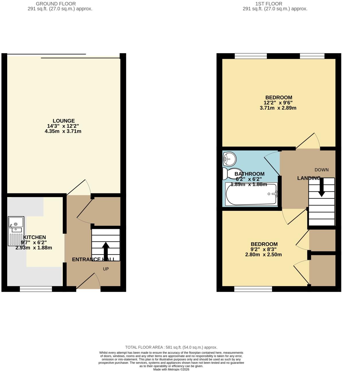 Red Lodge, Suffolk, IP28 8TJ floorplan