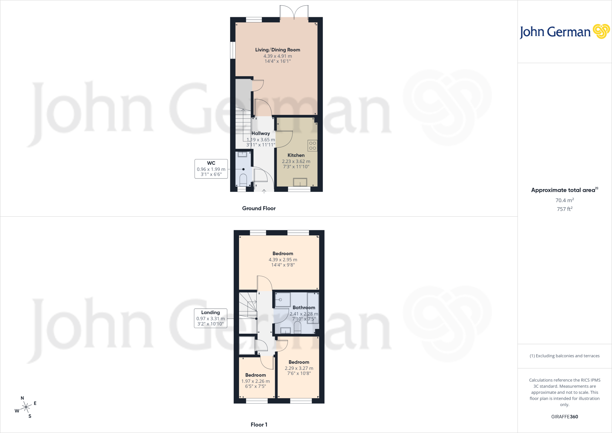 Tulip Road, Tutbury floorplan