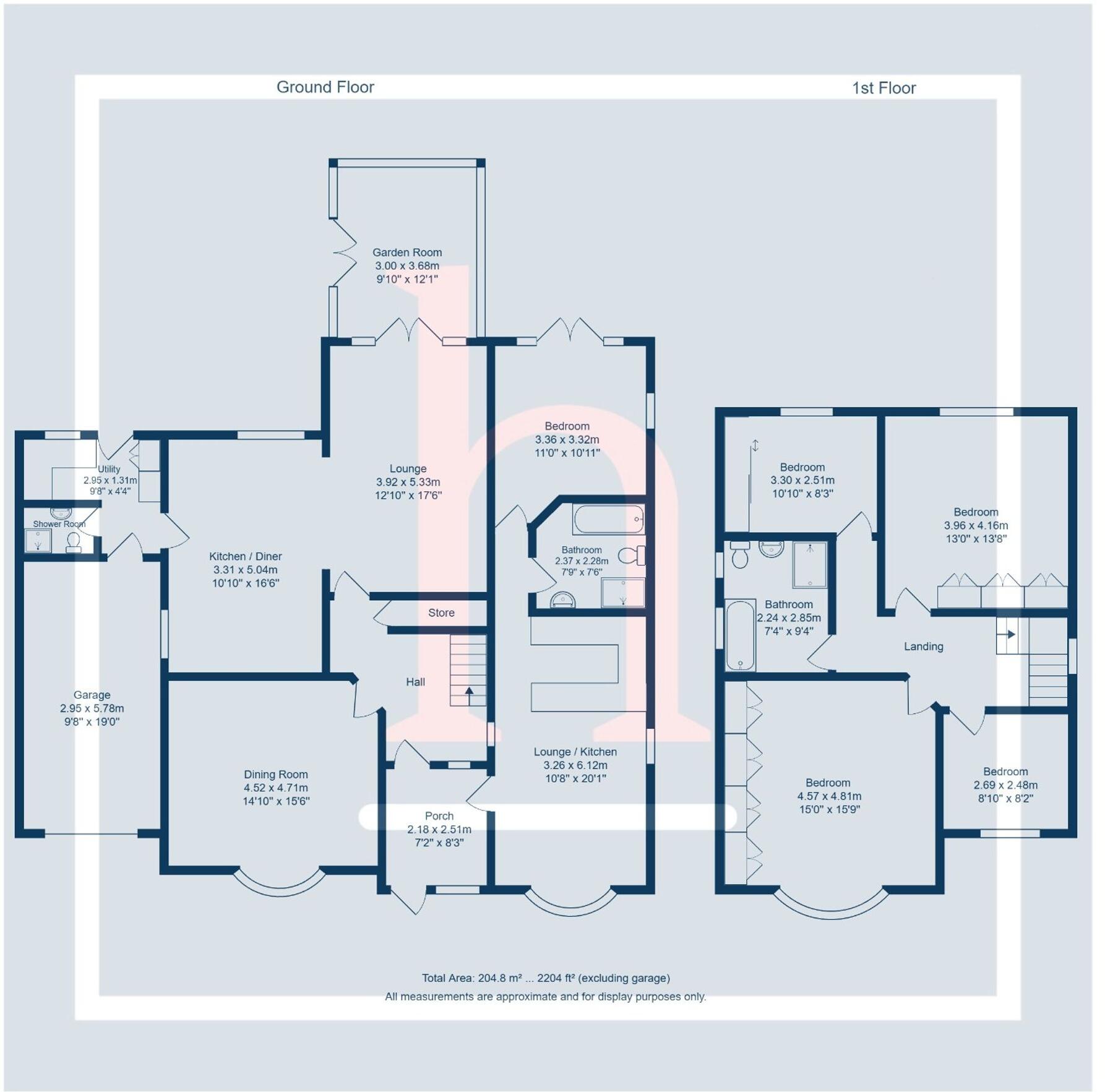 Croome Drive, West Kirby, CH48 floorplan