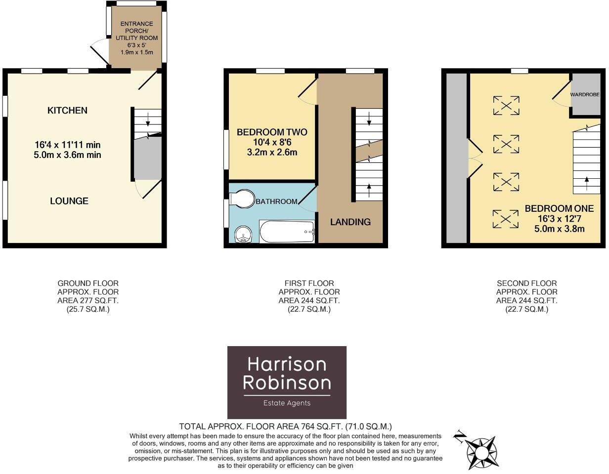 Bolton Road, Addingham floorplan