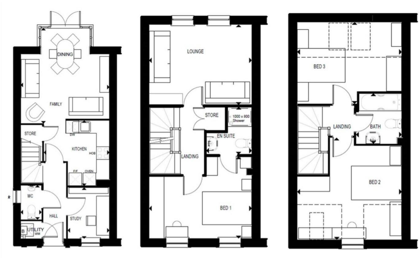 Chaulden Meadows, Long Chaulden, Hemel Hempstead floorplan
