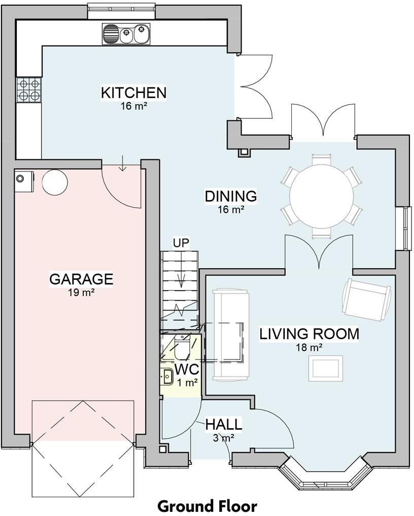 Plot 27, 11 Pearsons Wood View, Wessington Lane, South Wingfield floorplan