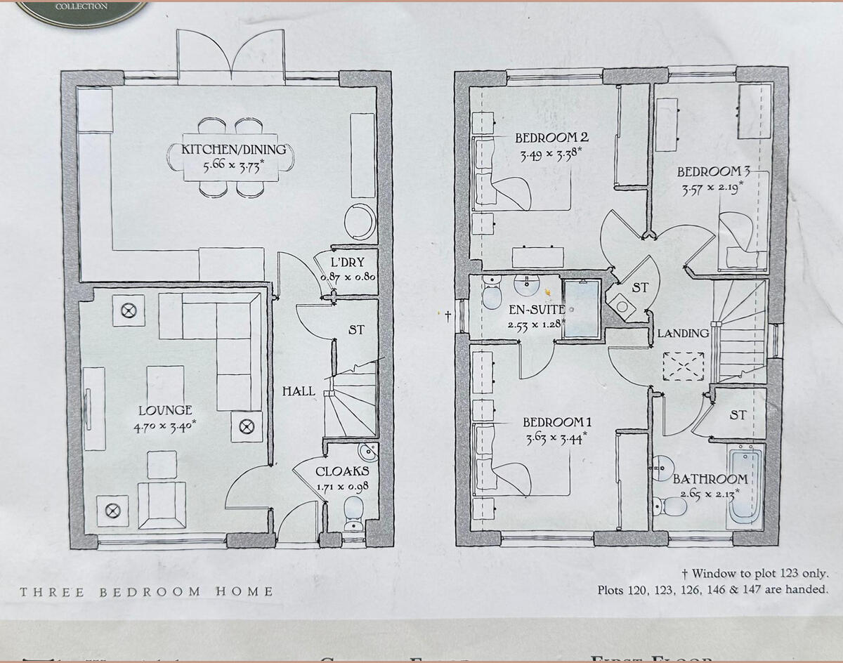 Dixon Mews, Langdon Hills, SS16 floorplan