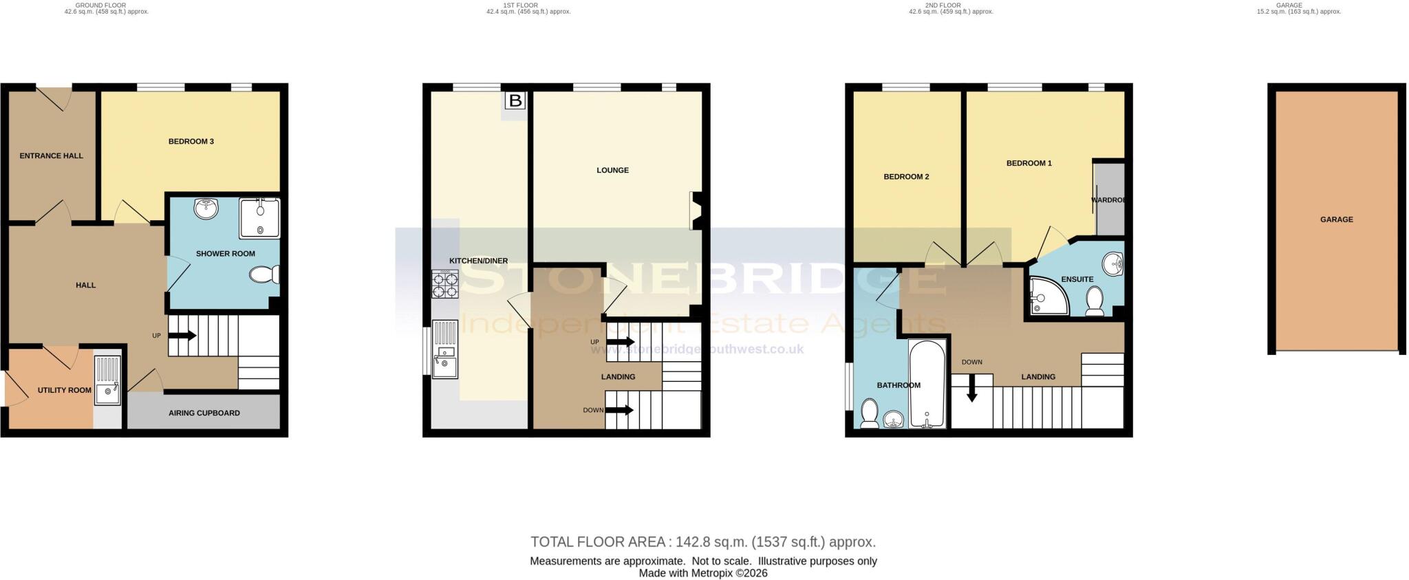 Bowditch Close, Shepton Mallet floorplan