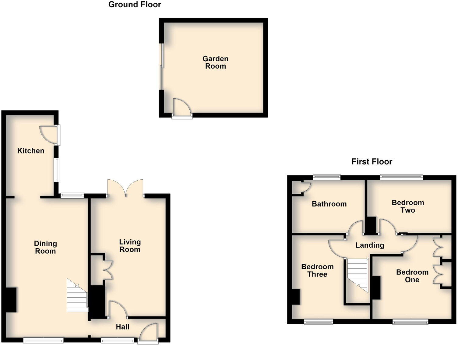 Butt Lane, Husbands Bosworth floorplan