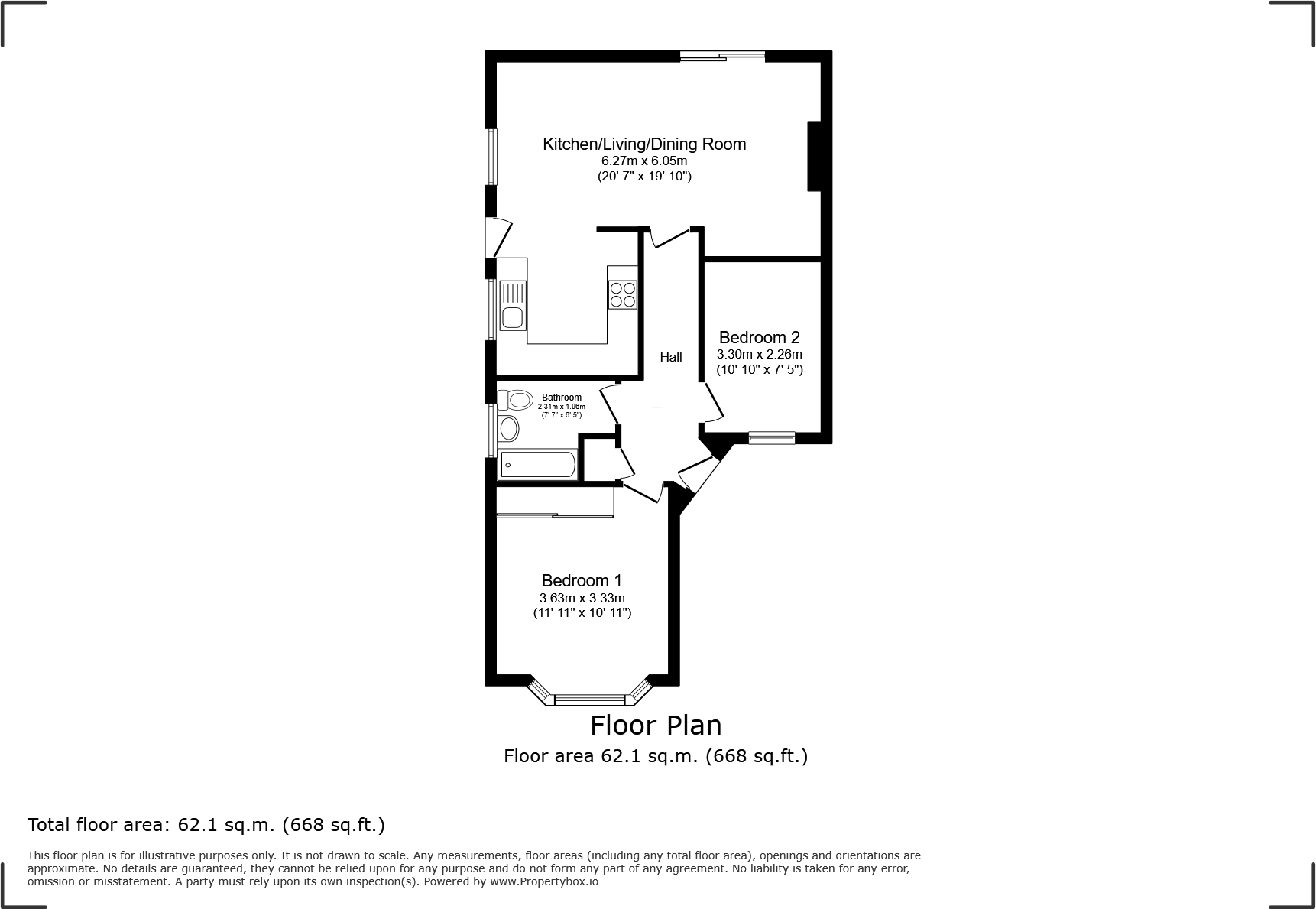 Woodlands Road, Cheltenham, Gloucestershire floorplan