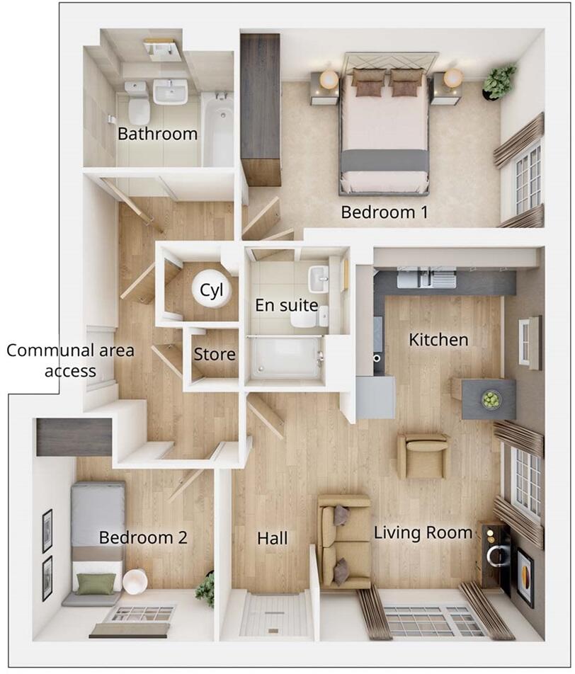 Tulip Avenue,
Newcastle Great Park,
Newcastle Upon Tyne,
NE13 9FD floorplan