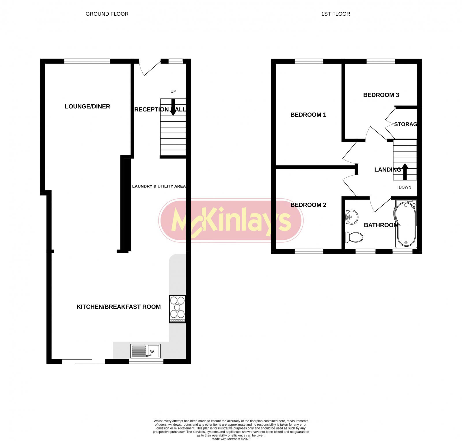 RUSSETT ROAD floorplan