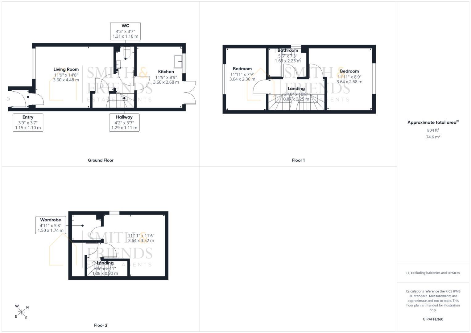 Hillbrook Crescent, Ingleby Barwick, Stockton-On-Tees floorplan