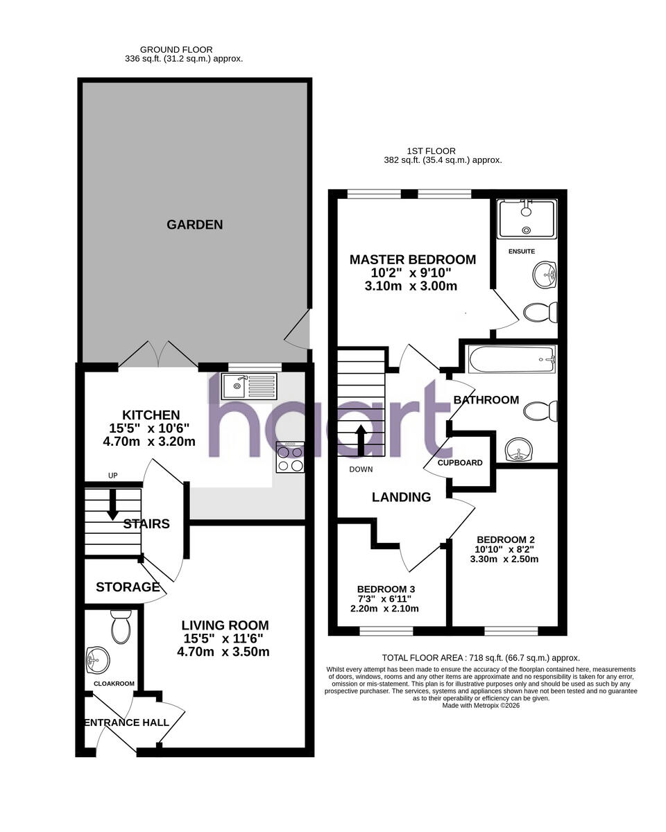 Sandpit Lane, Northstowe floorplan
