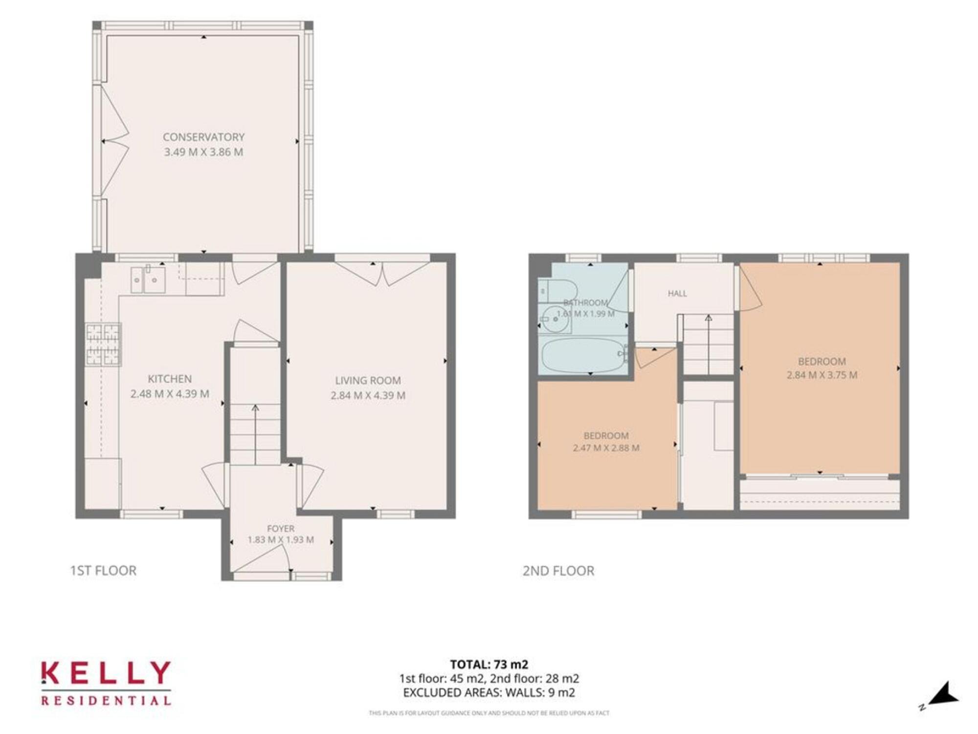 Mountherrick, East Kilbride, G75 floorplan