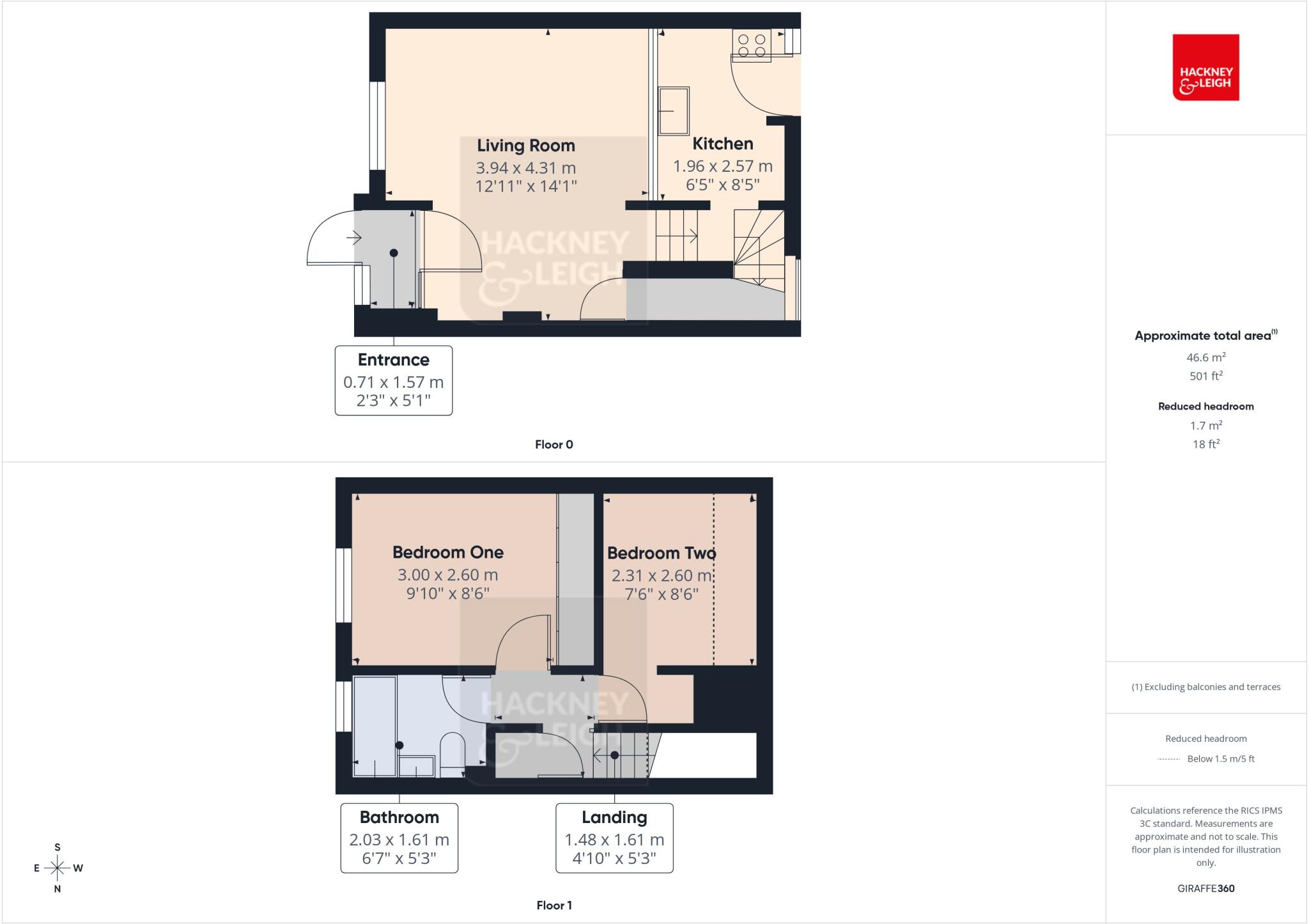9 Washington Drive, Warton, Carnforth, LA5 9RA floorplan