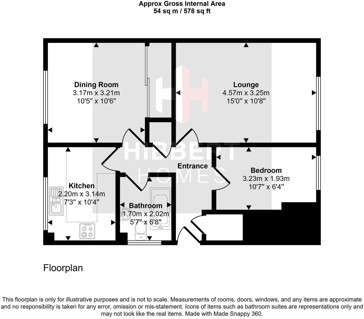 Dunvegan Road, Hazel Grove, SK7 floorplan