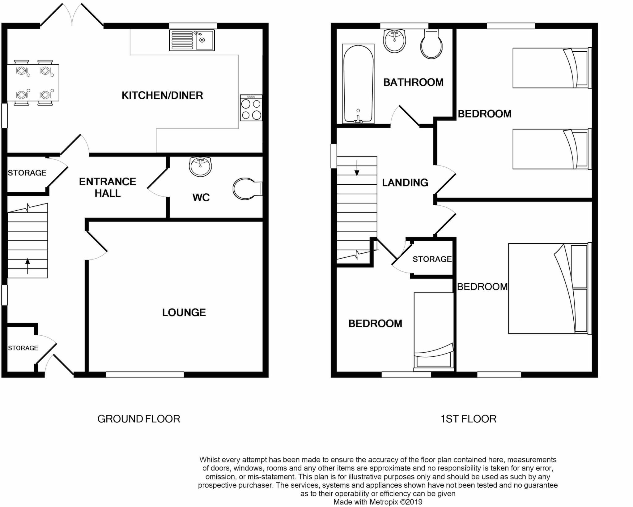 Stanningfield Road, Great Whelnetham floorplan