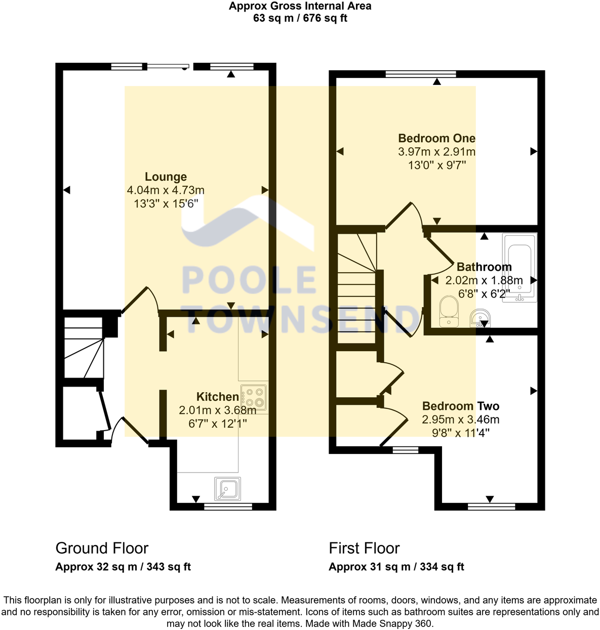 Acre Moss Lane, Kendal, LA9 5QE floorplan