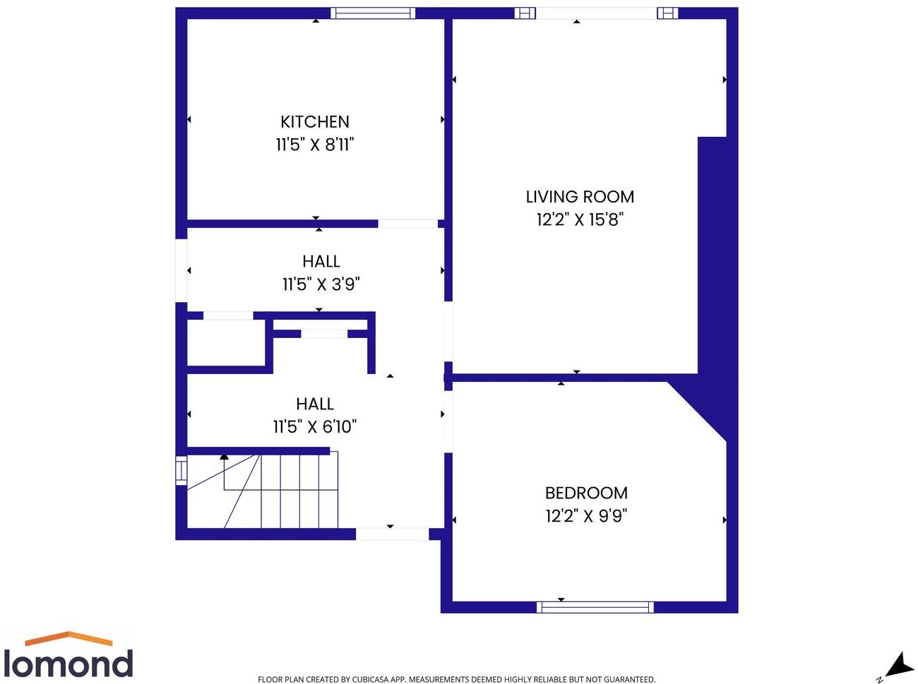 26, Innerwood Road, Kilwinning, KA13 floorplan