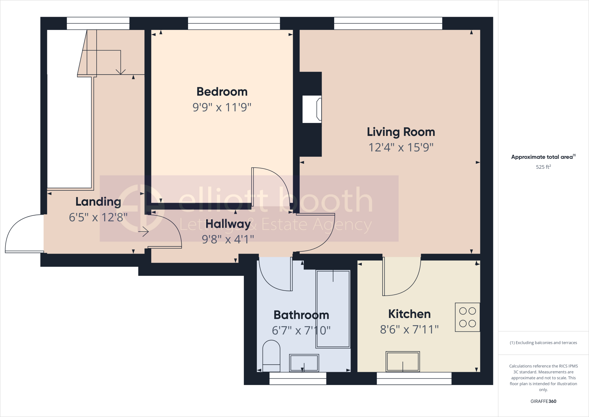 6 St. Lukes Court floorplan