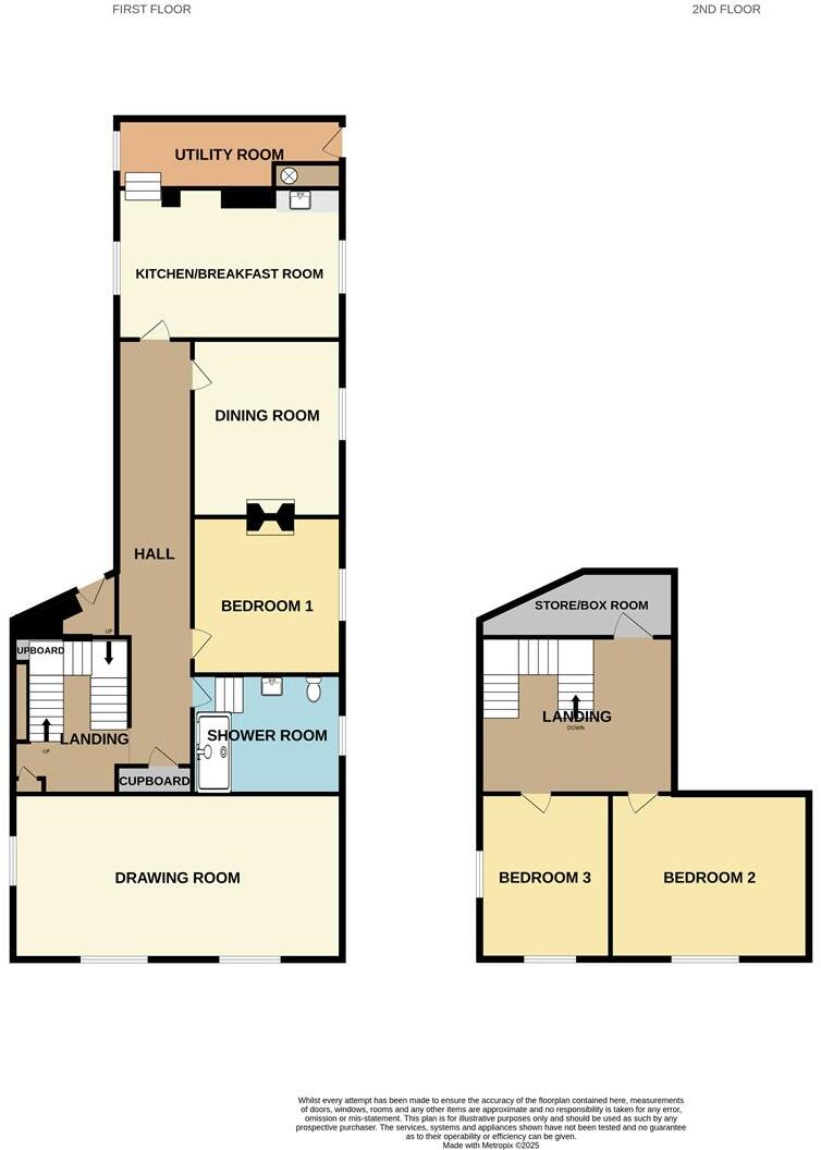 West Street, Tavistock floorplan