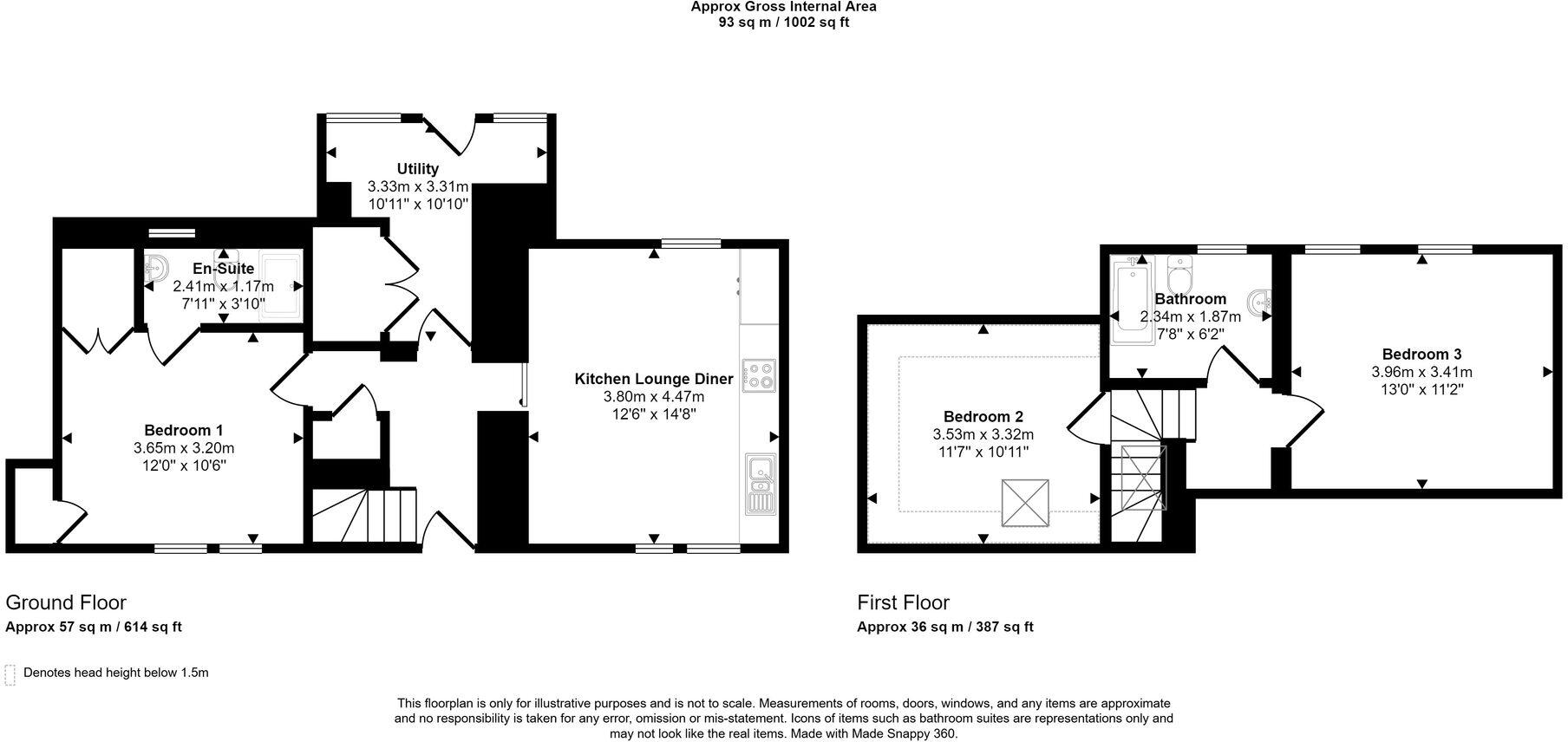 Millhill House, Stevenston, KA20 3ER floorplan