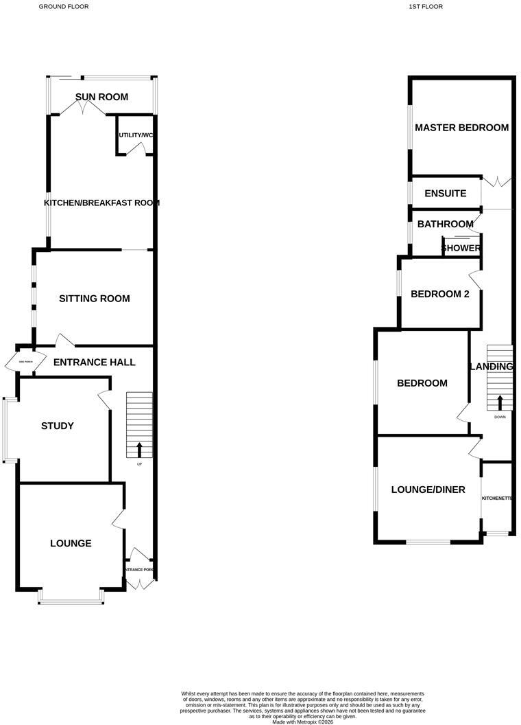 Legsby Avenue, Grimsby, N.E. Lincs, DN32 0LA floorplan