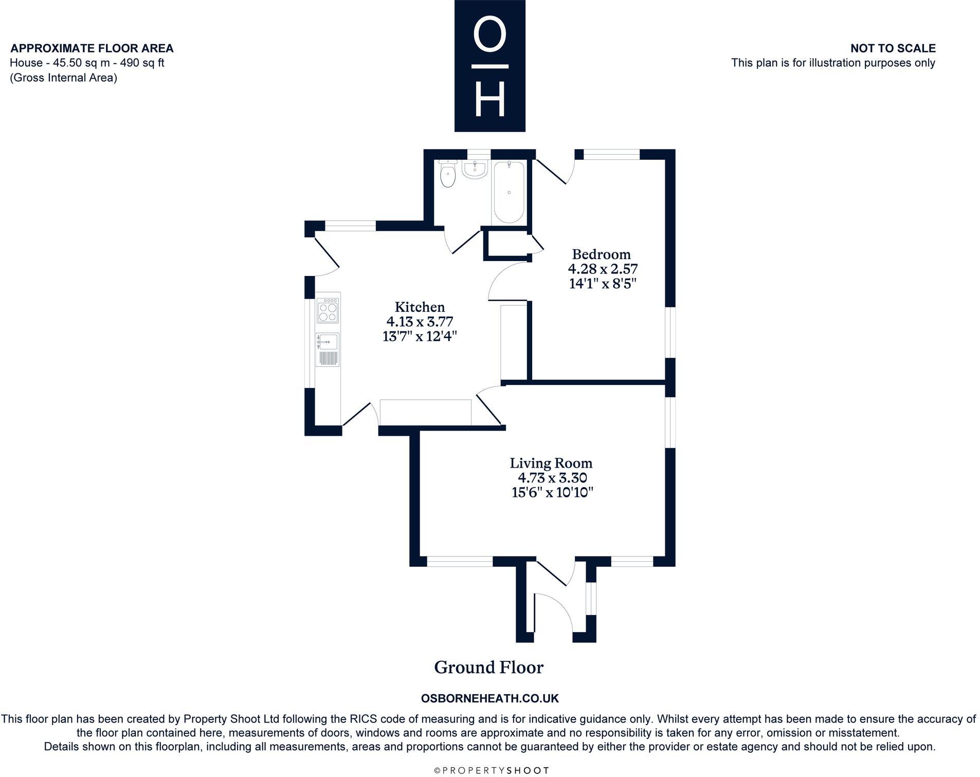 Locks Ride, Ascot, SL5 floorplan