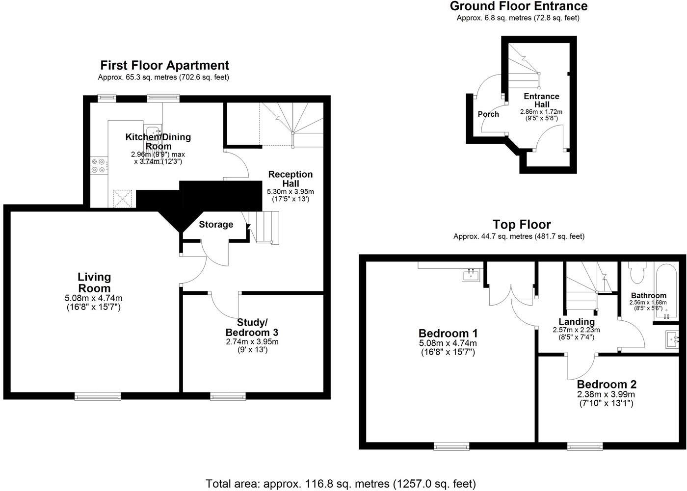 High Street, Alcester floorplan
