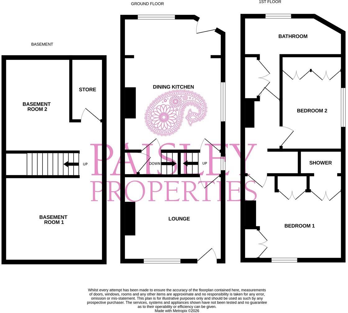 New Road, Middlestown, Wakefield, WF4 4NS floorplan