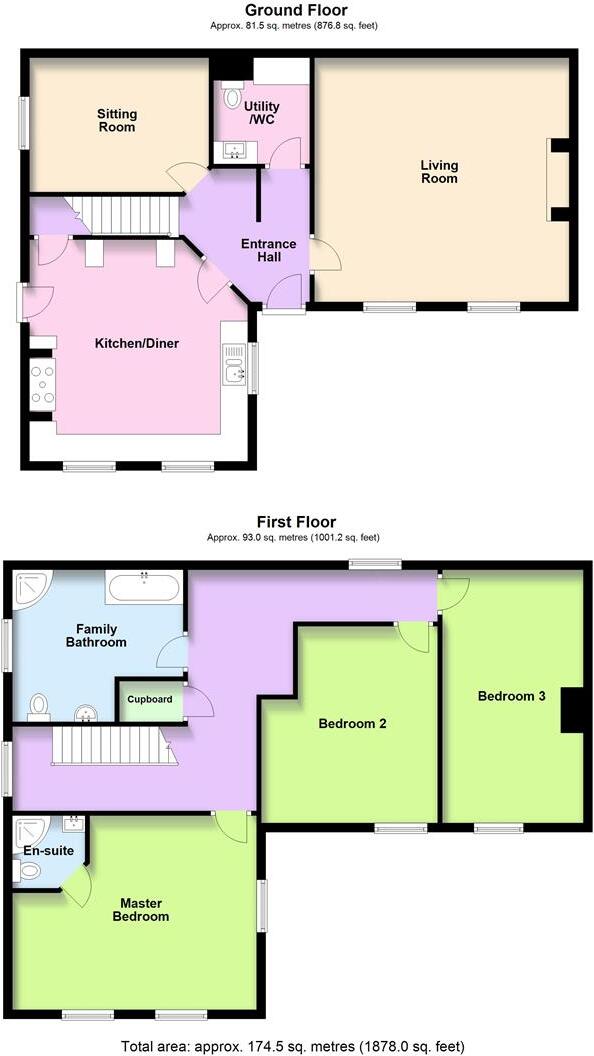 South Cliff Road, Kirton Lindsey, Gainsborough floorplan