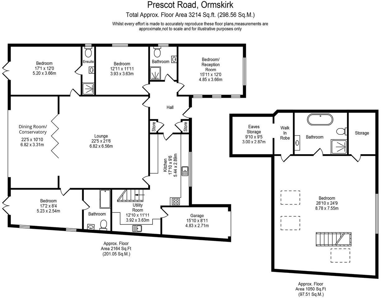 Prescot Road, Aughton, L39 floorplan