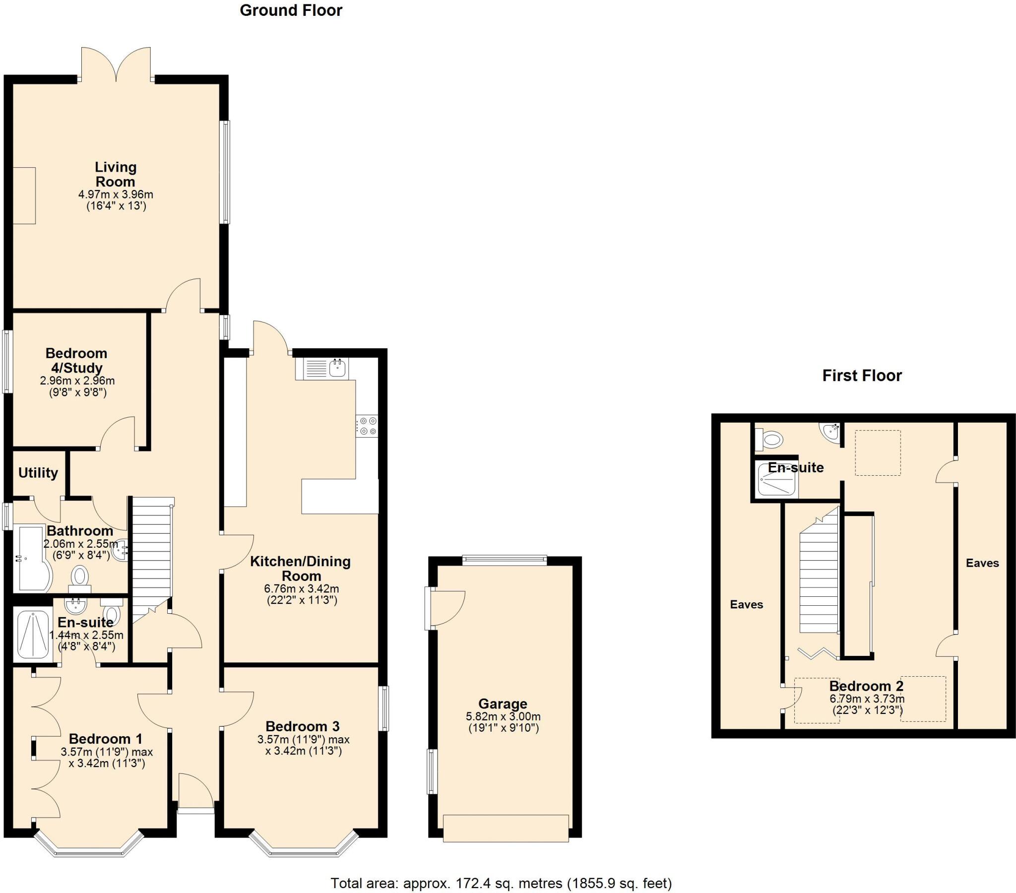 Chalklands, Bourne End - No Chain floorplan