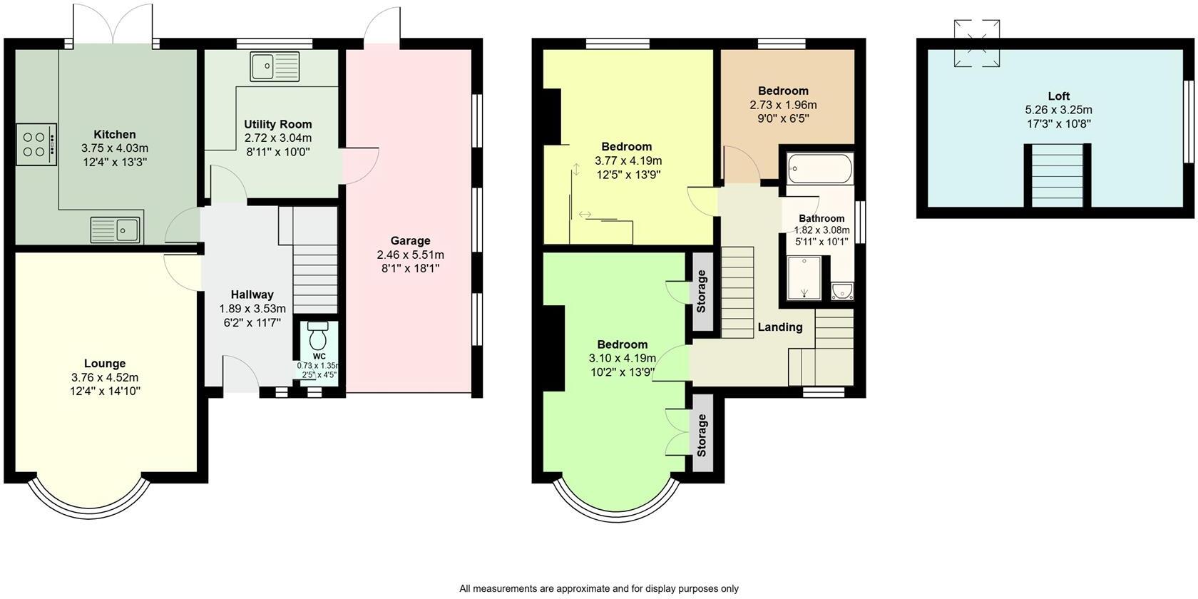 Stockport Road, Denton, Manchester floorplan