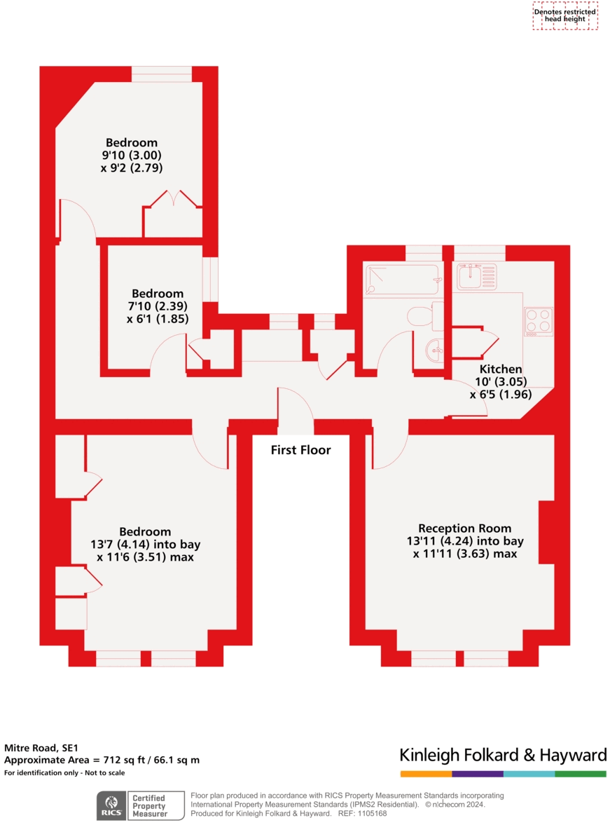 Mitre Road, London, SE1 floorplan