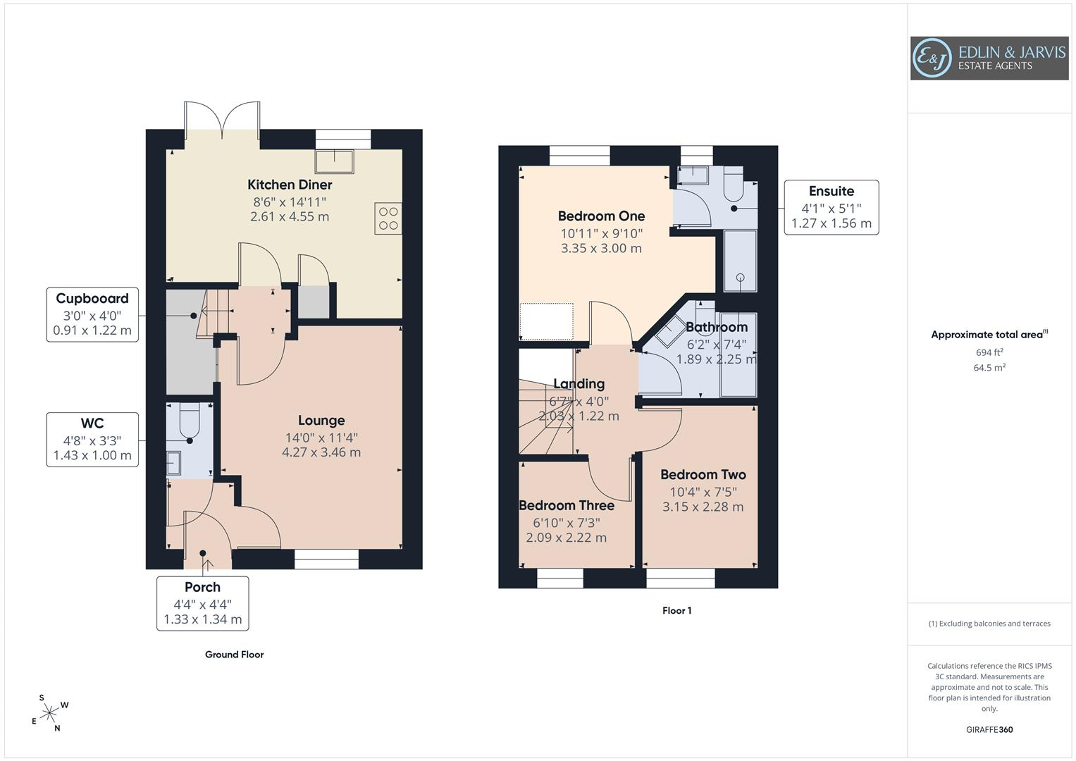 Raddle Way, Middlebeck, Newark floorplan