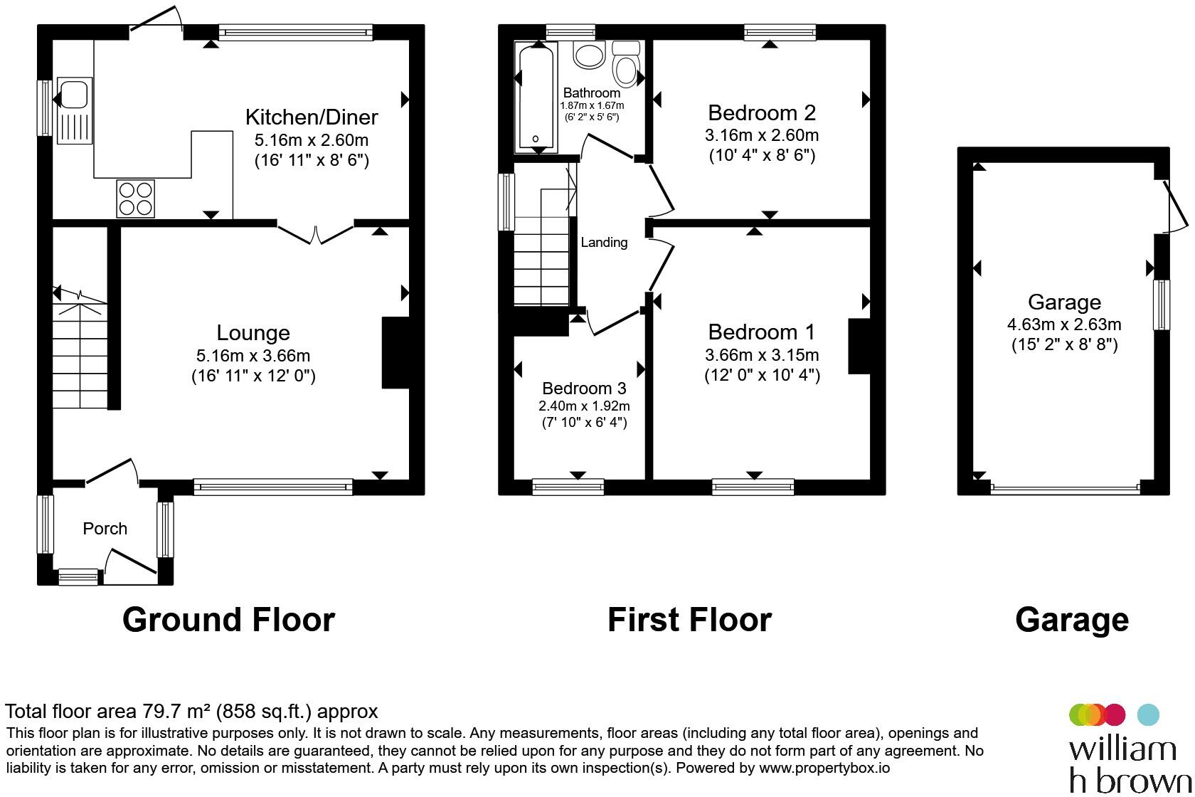Bradgate Road, Kimberworth, Rotherham floorplan